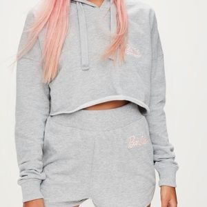 Barbie x Missguided shorts size 4 BNWT